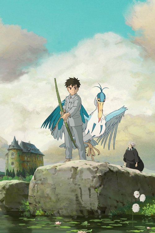 Der Junge und der Reiher