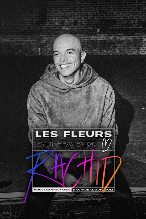 Poster Rachid Badouri: Les fleurs du tapis 2024