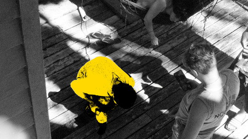 EL ANILLO Y EL DECK Backdrop Blur
