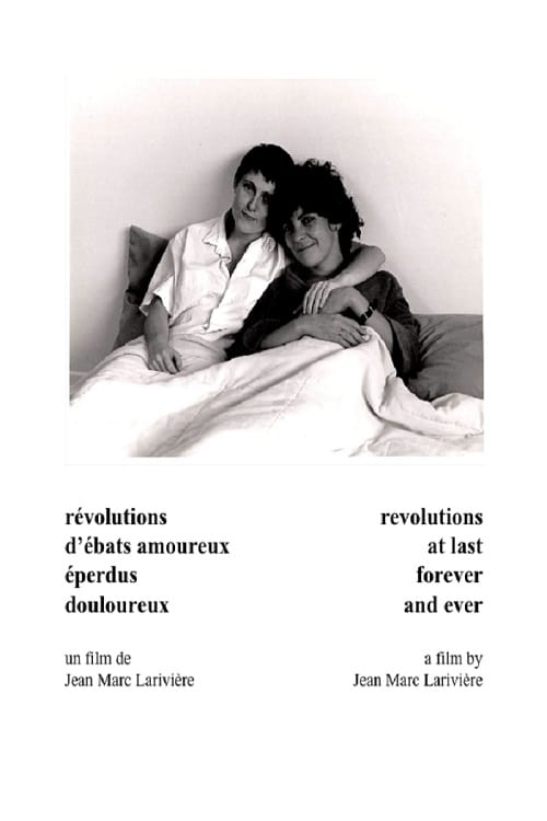 Révolutions, d'ébats amoureux, éperdus, douloureux 1982