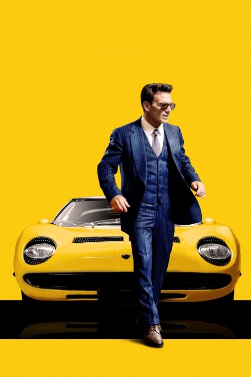 Lamborghini: The Man Behind the Legend poster