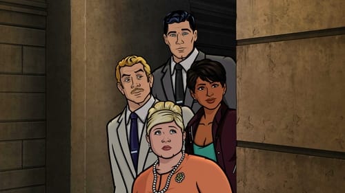 Poster della serie Archer