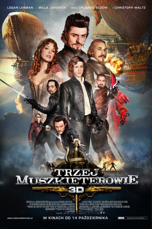 Trzej Muszkieterowie cały film