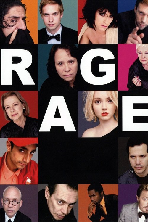 Rage (2009) poster