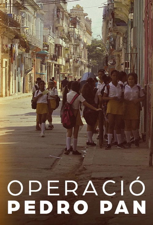 Cartell de Operació Pedro Pan
