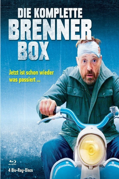 Poster Simon Brenner Filmreihe