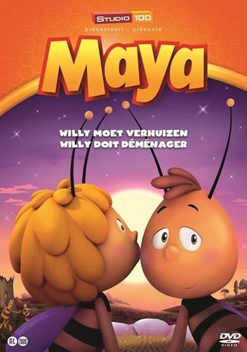 Poster Maya de Bij - Willy Moet Verhuizen 2014