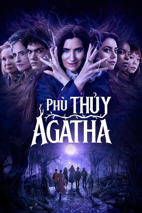 Poster Phù Thủy Agatha