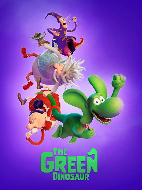 The Green Dinosaur poster