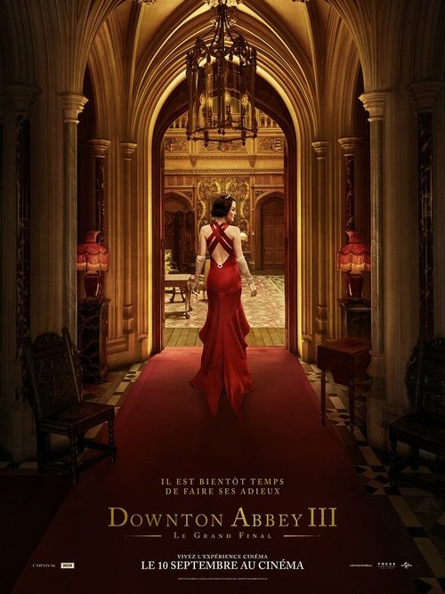 Affiche du film Downton Abbey III : Le Grand Final