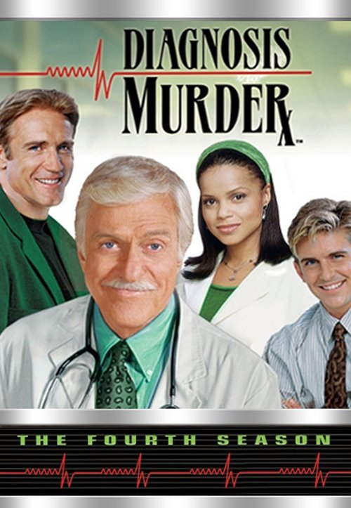 Poster de la Temporada 4 en la serie Diagnóstico: Asesinato