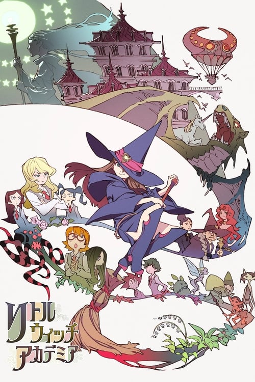 Little Witch Academia (2013) HD Movie Streaming