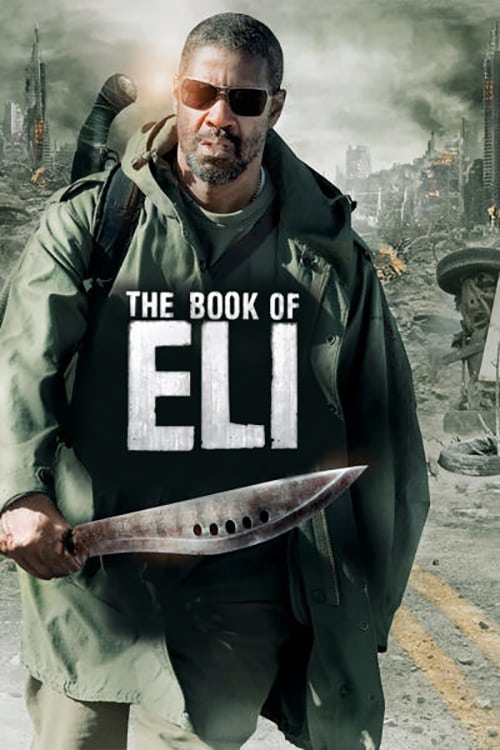 Grootschalige poster van The Book of Eli