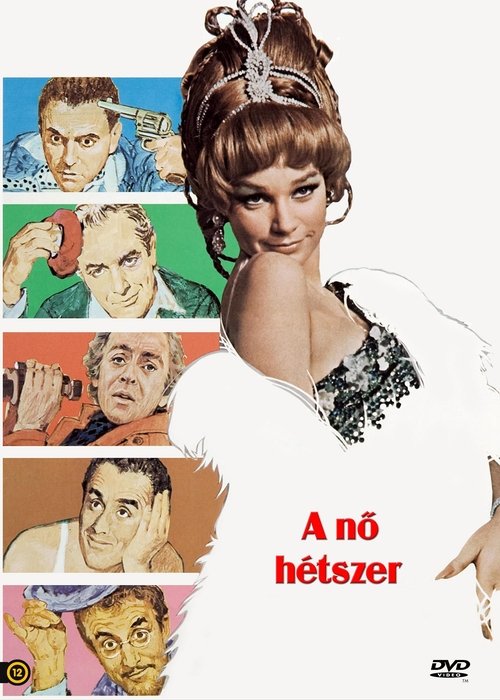 A nő hétszer movie poster player