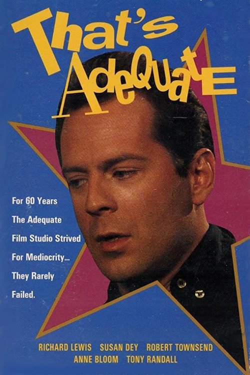 That's Adequate (1989)