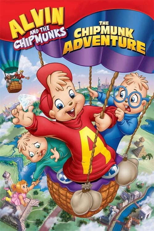 Largescale poster for The Chipmunk Adventure