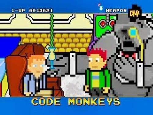 Poster della serie Code Monkeys