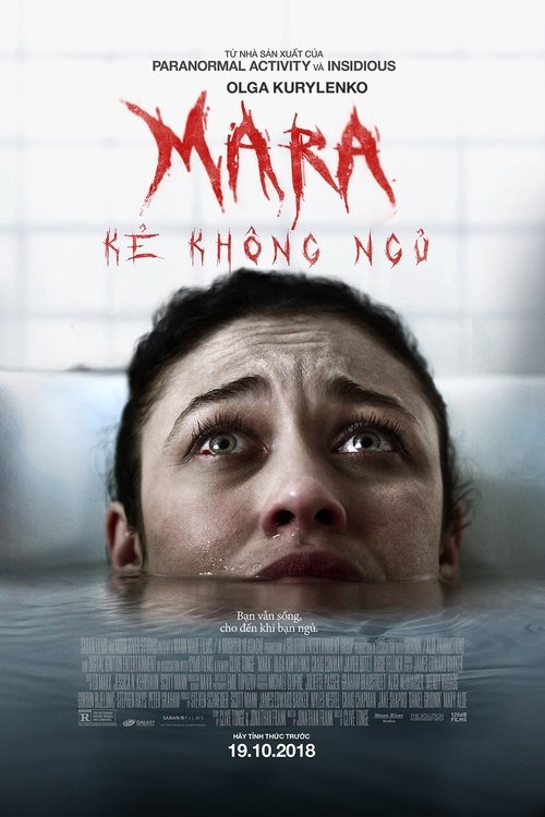 Poster Mara: Kẻ Không Ngủ