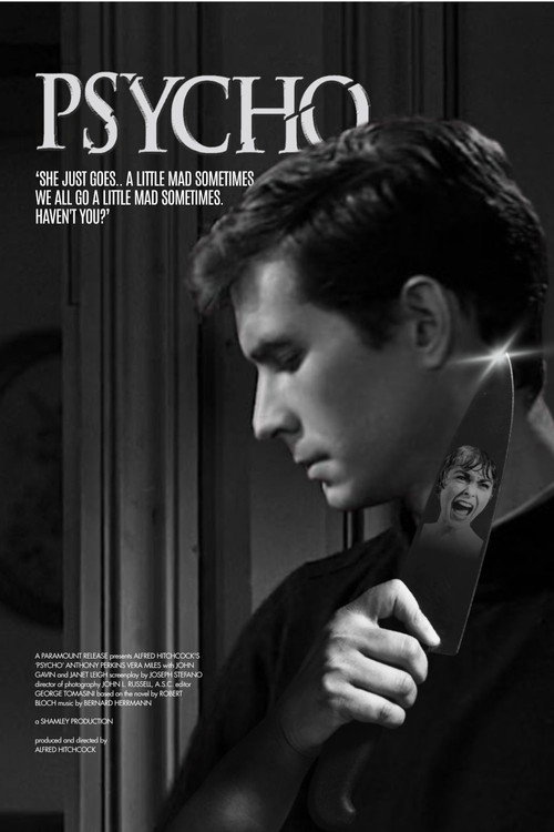 Poster 74 for Psycho