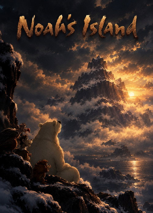 Affiche de L'île de Noé