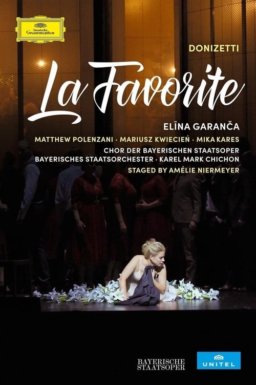Donizetti - La Favorite (2015) poster