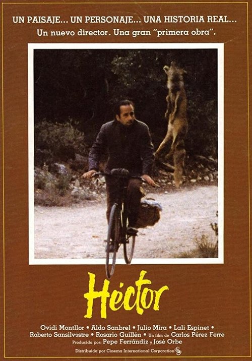 Héctor, el estigma del miedo movie poster player