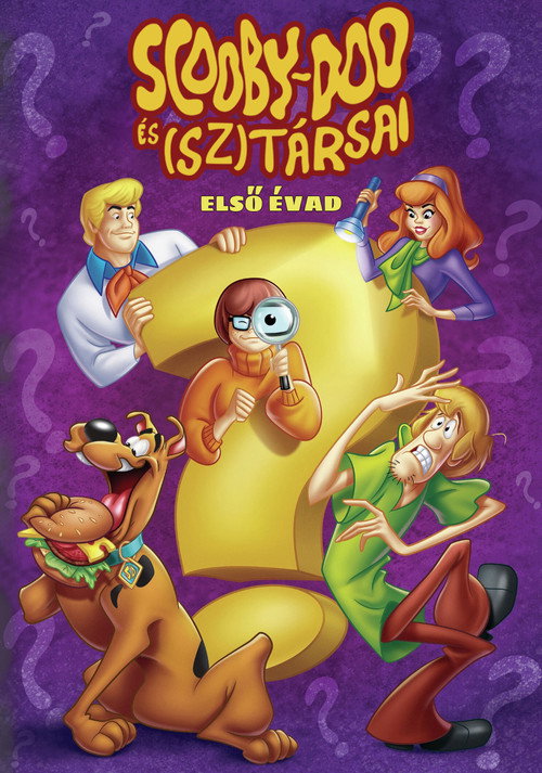 Scooby-Doo és (sz)Társai 1. évad poszter
