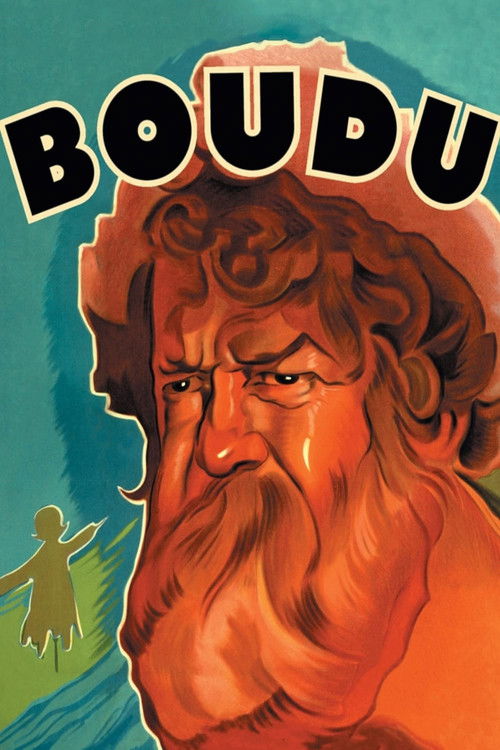 Boudu Saved from Drowning poster