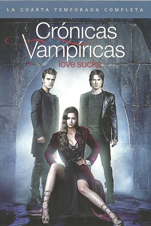 Ver temporada 4 de Crónicas vampíricas Póster de la temporada 4 de la serie Crónicas vampíricas