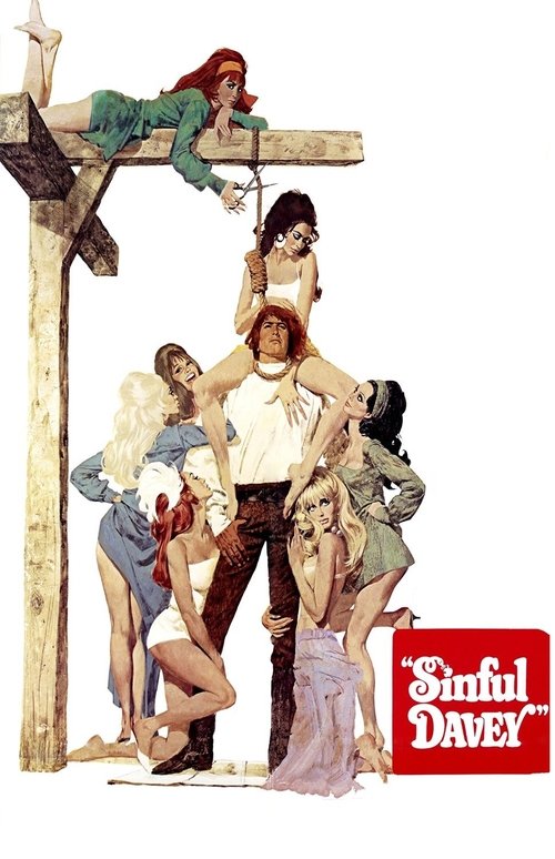 Sinful Davey Movie Poster Image