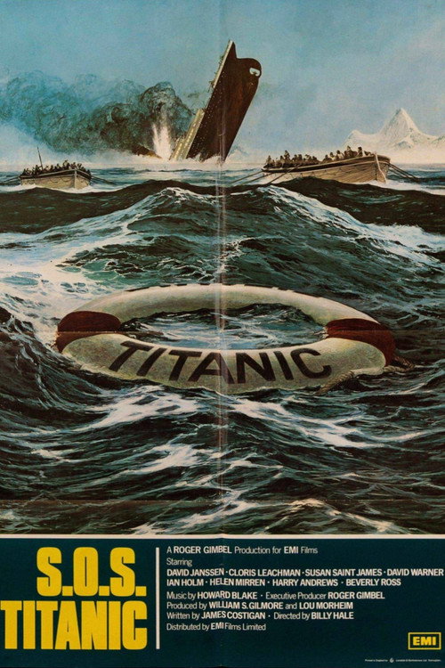 S.O.S. Titanic poster