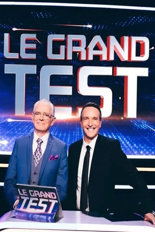 Le grand test (2025) poster