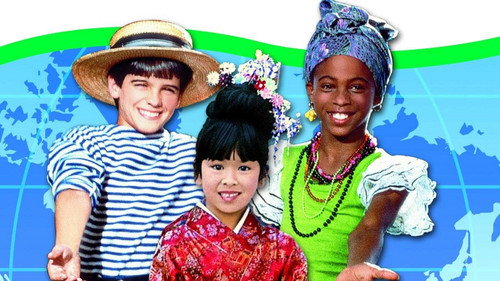 Kidsongs: I'd Like To Teach The World To Sing Backdrop Blur
