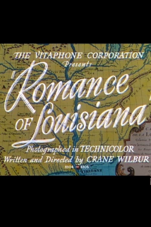 Poster Romance of Louisiana 1937