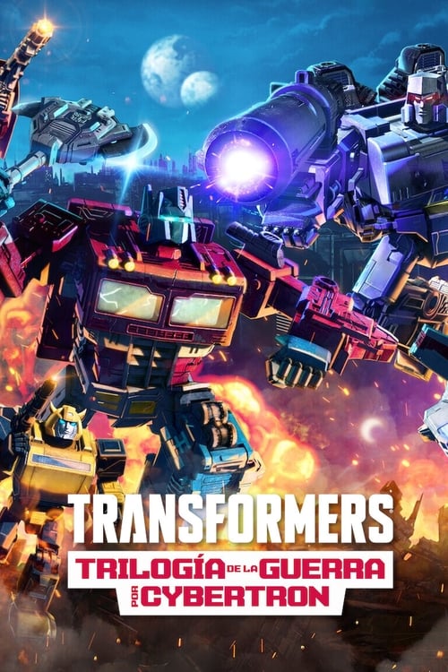 Image Transformers: Trilogía de la guerra por Cybertron