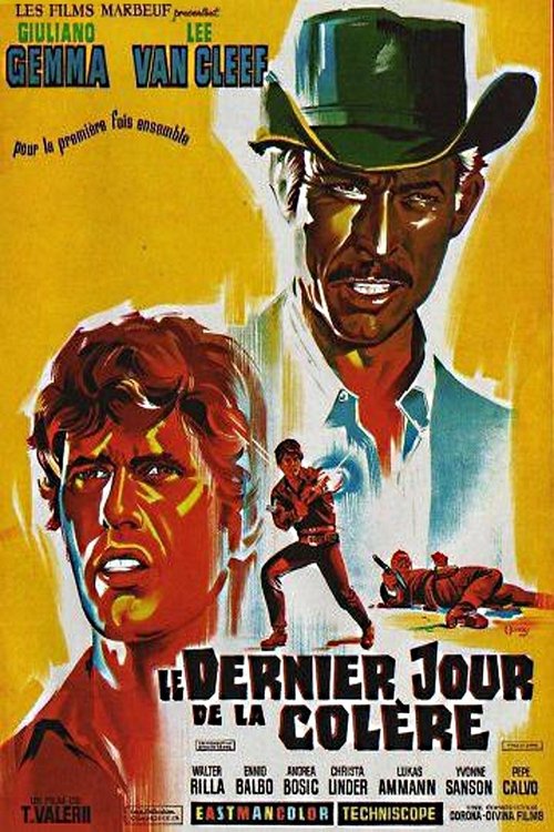 Le Dernier jour de la colère movie poster player