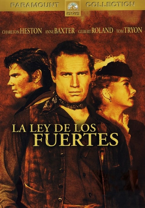 La ley de los fuertes 1956