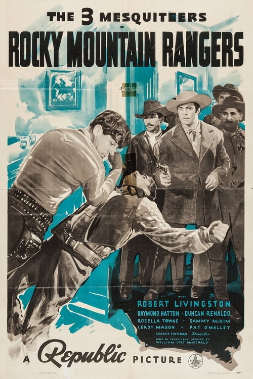 Rocky Mountain Rangers Movie Poster Image