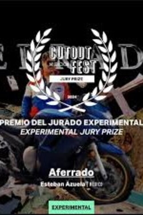 Aferrado poster