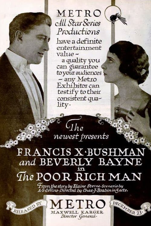 The Poor Rich Man (1918) poster