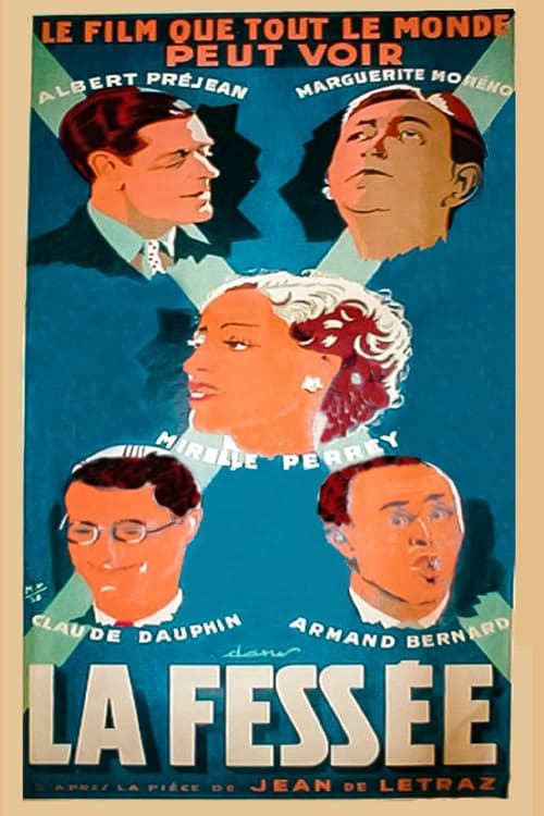 La Fessée (1937) poster