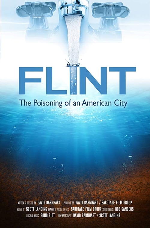 Flint: The Poisoning of an American City poster