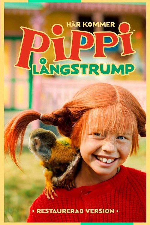 Pippi Goes on Board poster