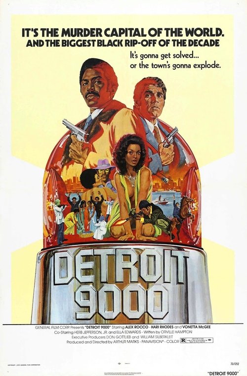 Where to stream Detroit 9000