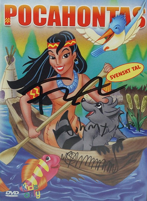 Póster oficial de Pocahontas (1995) - Adventure