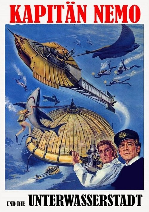 Captain Nemo and the Underwater City