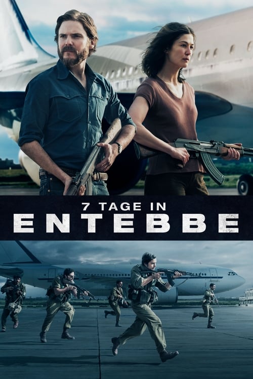 7 Days in Entebbe poster