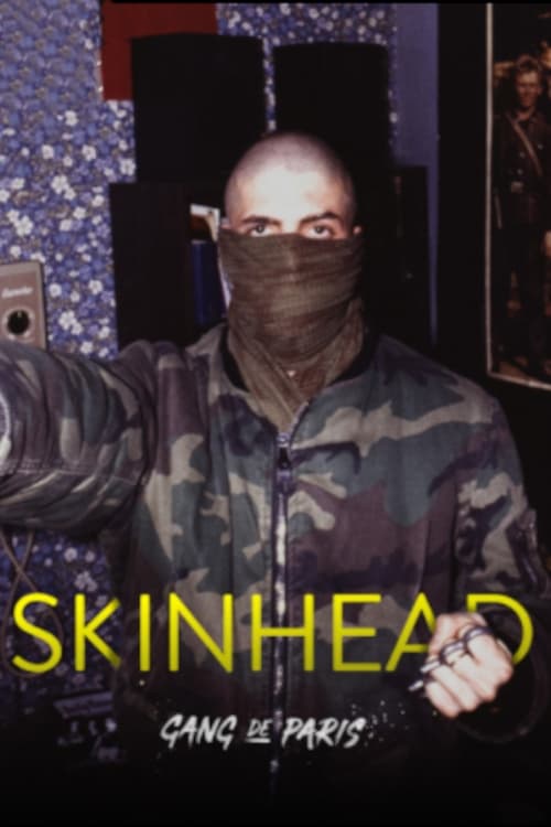 Poster Gang de Paris : Skinhead