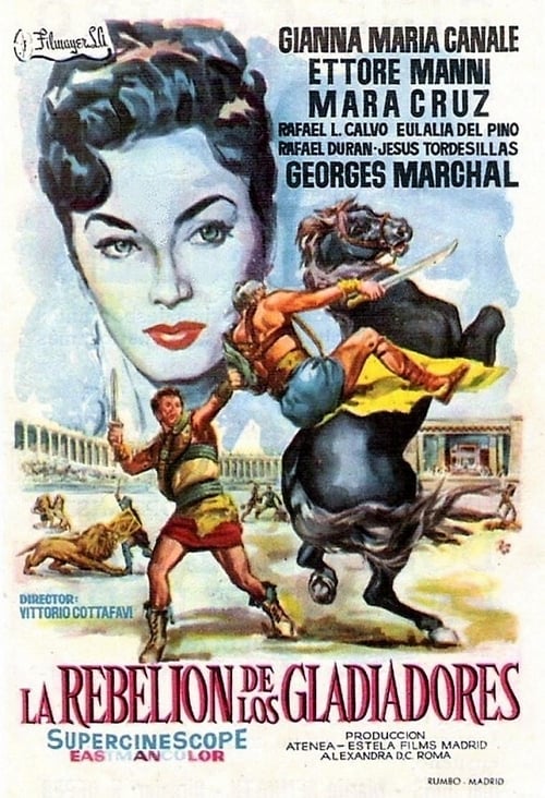 La rebelión de los gladiadores 1959