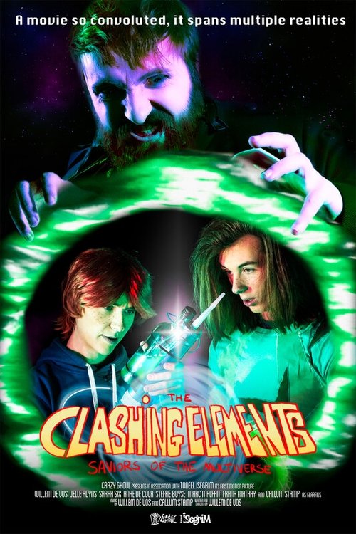 The Clashing Elements: Saviors of the Multiverse (2024) poster